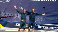 Maxi Edmond de Rothschild ganador de la Transat Jacques Vabre en Ultime