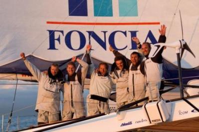 MOD 70 European Tour. Foncia gana la primera edición MOD 70 European Tour. Foncia gana la primera edición