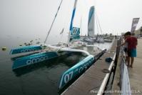 MOD 70 European Tour. La niebla cierra temporalmente el campo de regatas de Cascais