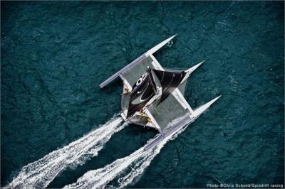 MOD 70 EUROPEAN TOUR. Revasado el Canal de la Mancha, las proas se dirigen a Land's End MOD 70 EUROPEAN TOUR. Revasado el Canal de la Mancha, las proas se dirigen a Land's End