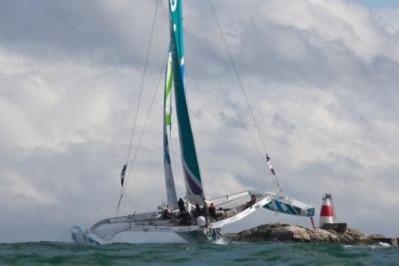 MOD70 European Tour. Hoy viran la Fastnet Rock en Irlanda MOD70 European Tour. Hoy viran la Fastnet Rock en Irlanda