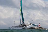 MOD70 European Tour. Hoy viran la Fastnet Rock en Irlanda