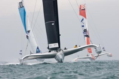 MOD70 European Tour. Zarpa la 2ª Etapa Dublín - Cascais. Fastnet y Finisterre por la proa MOD70 European Tour. Zarpa la 2ª Etapa Dublín - Cascais. Fastnet y Finisterre por la proa