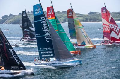 Newport debuta en la Volvo Ocean Race y promete ser todo un festival náutico Newport debuta en la Volvo Ocean Race y promete ser todo un festival náutico