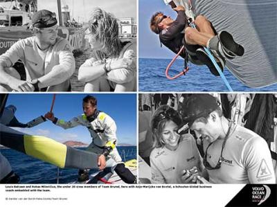 Noticias de los barcos de la VOR 2014 Noticias de los barcos de la VOR 2014