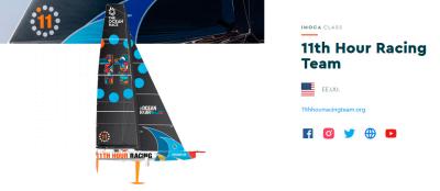 Ocean Race. Equipos Imoca. 11th Hour Racing Team