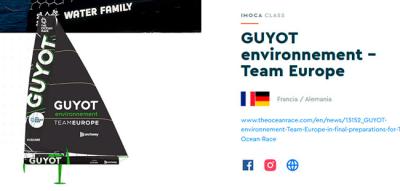 Ocean Race. Equipos Imoca. GUYOT environnement - Team Europe Ocean Race. Equipos Imoca. GUYOT environnement - Team Europe