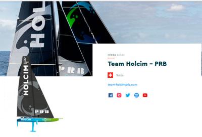 Ocean Race. Equipos Imoca. Team Holcim - PRB Ocean Race. Equipos Imoca. Team Holcim - PRB