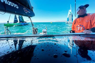 Ocean Race. Etapa 3. ¿Adónde se fue el viento? ¡¡Ya viene!!