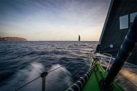 Ocean Race. La flota vivió una noche lenta y trasluchó al sur de Cabo Verde