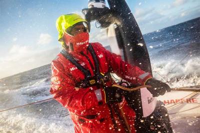 Para la flota se acabó el descanso. Mapfre la vista puesta en el mástil Para la flota se acabó el descanso. Mapfre la vista puesta en el mástil