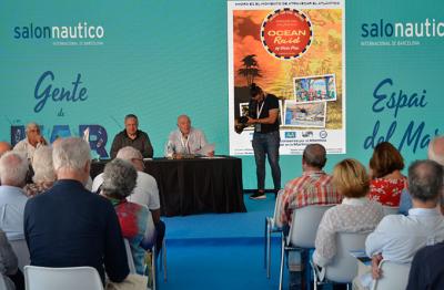 Presentación del Ocean Raid-Gran Prix del Atlantico