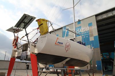 Proyecto Unitario de la Vela Oceánica en Barcelona