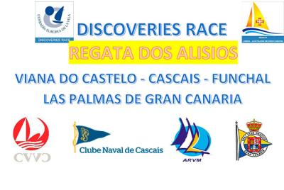 Pré-Anúncio de regata: Regata dos Alisios Pré-Anúncio de regata: Regata dos Alisios