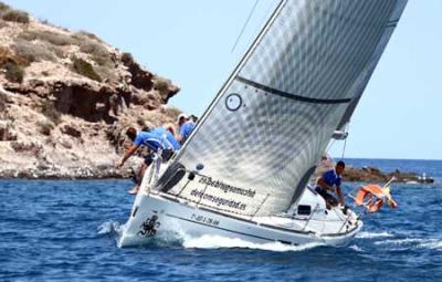 Pulpo Negro repite triunfo en la regata a Chafarinas Pulpo Negro repite triunfo en la regata a Chafarinas
