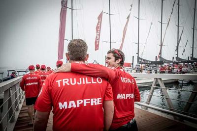 Rafael Trujillo, pieza clave en el barco español de Vuelta al Mundo MAPFRE Rafael Trujillo, pieza clave en el barco español de Vuelta al Mundo MAPFRE