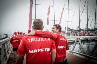 Rafael Trujillo, pieza clave en el barco español de Vuelta al Mundo MAPFRE 