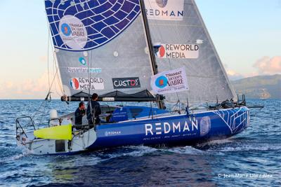 Redman de Antoine Carpentier y Pablo Santurde del Arco 1º en Class40 de la Transat Jacques Vabre Redman de Antoine Carpentier y Pablo Santurde del Arco 1º en Class40 de la Transat Jacques Vabre