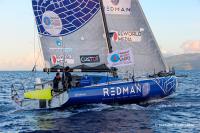 Redman de Antoine Carpentier y Pablo Santurde del Arco 1º en Class40 de la Transat Jacques Vabre