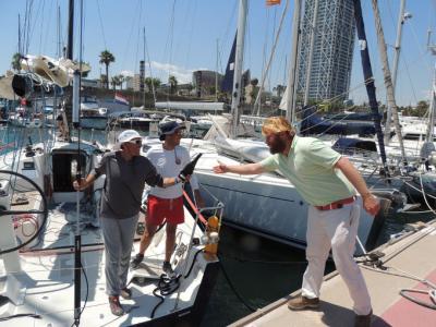 Regata Mil Millas: Brujo gana en real, Granell en compensado Regata Mil Millas: Brujo gana en real, Granell en compensado