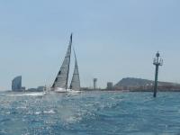 Regata Mil Millas: Llegan todos los veleros en regata al Port Olímpic