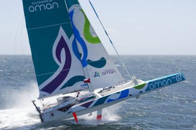 Relato de Alex Pella sobre el incidente con el “Musandam Oman Sail” Relato de Alex Pella sobre el incidente con el “Musandam Oman Sail”
