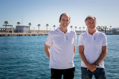 Richard Brisius nombrado nuevo presidente de la Volvo Ocean Race