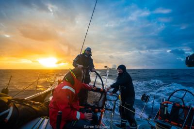 RORC Transatlantic Race: Día 5 de regata. Una partida de ajedrez RORC Transatlantic Race: Día 5 de regata. Una partida de ajedrez