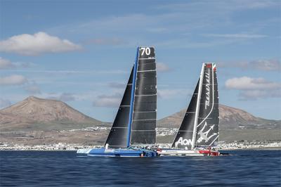 RORC Transatlántic Race. Maserati continua en cabeza de la flota general y de los multicascos. RORC Transatlántic Race. Maserati continua en cabeza de la flota general y de los multicascos.