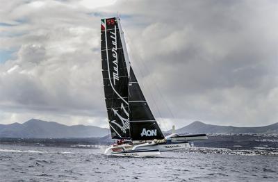 RORC Transatlántic Race. Maserati sigue en cabeza a 532 millas de la llegada RORC Transatlántic Race. Maserati sigue en cabeza a 532 millas de la llegada