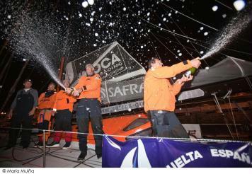 Safran gana la tercera etapa y recupera el liderato Safran gana la tercera etapa y recupera el liderato