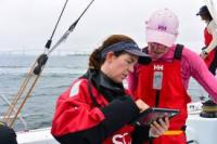 SCA ficha a la británica Libby Greenhalgh como meteoróloga de su equipo para la Volvo Ocean Race