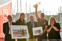 Se entregan los trofeos de la IMOCA Ocean Masters NY-BCN Race