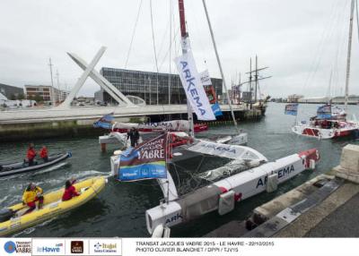 Sigue en directo la salida de la Transat Jacques Vabre Sigue en directo la salida de la Transat Jacques Vabre