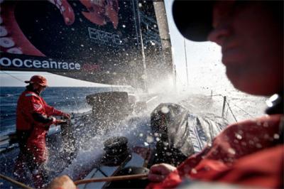 Superado el Estrecho de Luzón, los seis barcos avanzan en dirección contraria a Auckland Superado el Estrecho de Luzón, los seis barcos avanzan en dirección contraria a Auckland