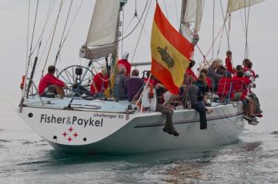 Suspendida la primera jornada de competición de la Regata de Leyendas. Eolo no se suma a la fiesta Suspendida la primera jornada de competición de la Regata de Leyendas. Eolo no se suma a la fiesta