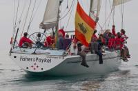 Suspendida la primera jornada de competición de la Regata de Leyendas. Eolo no se suma a la fiesta