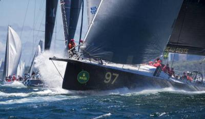 Sydney – Hobart: Negociando el estrecho de Bass Sydney – Hobart: Negociando el estrecho de Bass