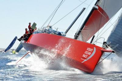 Team Brunel, líder provisional de la ‘Marina Rubicón Round Canary Islands race’ que finaliza esta noche