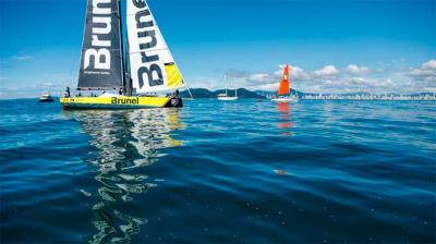 Team Brunel gana la etapa más dura de la Volvo Ocean Race