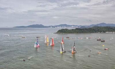 Team Brunel se lleva la costera de Itajaí y MAPFRE queda quinto