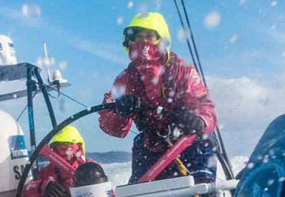 Team SCA dobla Cabo de Hornos Team SCA dobla Cabo de Hornos
