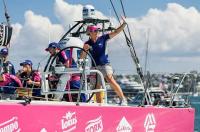 Team SCA reina en la in-port de Auckland, y MAPFRE es tercero