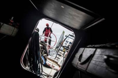 Team Vestas Wind, en marcha hacia Lisboa