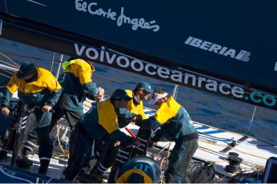 Telefónica más líder tras ganar el primer tramo de la etapa 2 Telefónica más líder tras ganar el primer tramo de la etapa 2