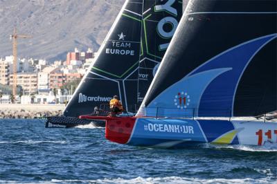 The Ocean Race anuncia un emocionante futuro en la víspera de la salida de la regata desde Alicante The Ocean Race anuncia un emocionante futuro en la víspera de la salida de la regata desde Alicante