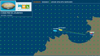 Toda la flota del Gran Prix del Atlántico rumbo al Caribe Toda la flota del Gran Prix del Atlántico rumbo al Caribe