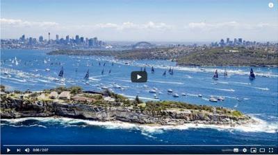 Todo a punto para la 75ª ROLEX SYDNEY HOBART