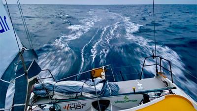 Transat Jacque Vabre. Redman de Santurde y Carpentier encabezan la flota Class 40 Transat Jacque Vabre. Redman de Santurde y Carpentier encabezan la flota Class 40