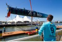 Tras diez días en boxes el Telefónica está listo para luchar por los puntos de regata la costera de brasil